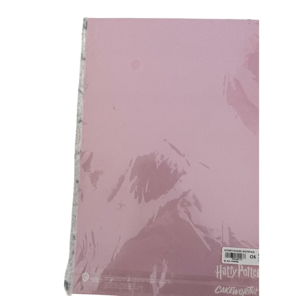 CAKEWORTHY Harry Potter Large Candy Notepad NEW NWT - Picture 2 of 4